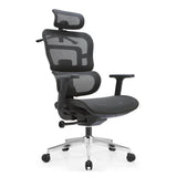 Ergonomic Home Office Chair with Adjustable Lumbar Support