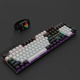 Two-Color Gaming Keyboard with USB