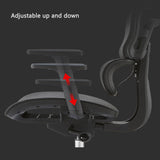 Ergonomic Home Office Chair with Adjustable Lumbar Support