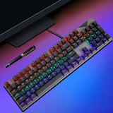 Ergonomically Designed Gaming Keyboard