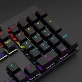 Two-Color Gaming Keyboard with USB