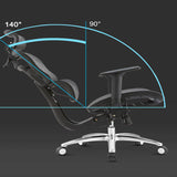 Ergonomic Home Office Chair with Adjustable Lumbar Support