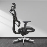 Ergonomic Home Office Chair with Adjustable Lumbar Support