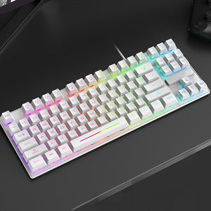 Waterproof Gaming Keyboard with Light