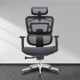 Ergonomic Home Office Chair with Adjustable Lumbar Support