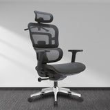 Ergonomic Home Office Chair with Adjustable Lumbar Support