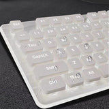 Mechanical Wireless Gaming Keyboard