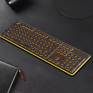 Mechanical Wireless Gaming Keyboard