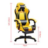 High Back Artificial Leather Gaming Chair