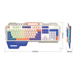 Wired Illuminated Gaming Keyboard