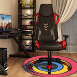 Colorful Pattern Round Gaming Chair Mat