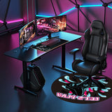 Non-slip Rubber Gaming Chair mat