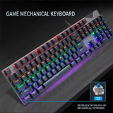 Ergonomically Designed Gaming Keyboard