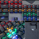 Ergonomically Designed Gaming Keyboard